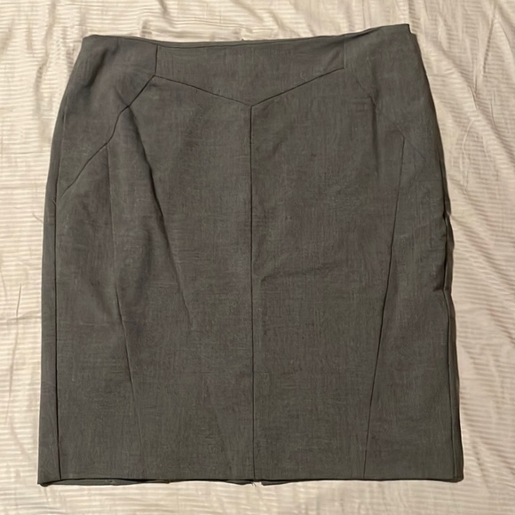 Worthington Pencil Skirt Grey - Picture 1 of 4
